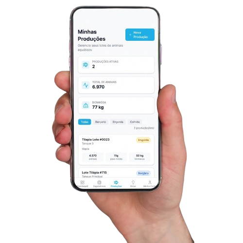 Aplicativo mobile Zion com alertas